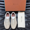 Leather Low-Top Sneakers
