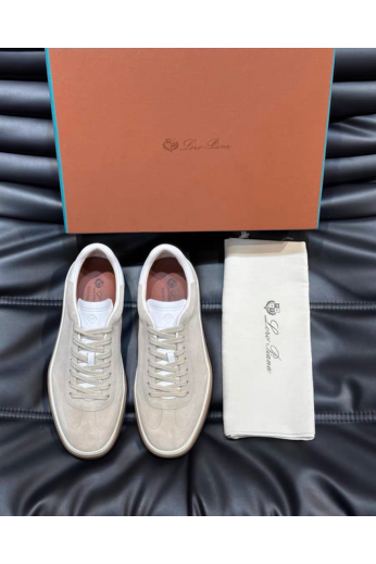 Leather Low-Top Sneakers