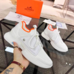 Leather Sport Sneakers
