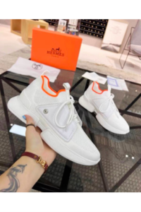 Leather Sport Sneakers