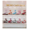 Crystal Coil-Strap Evening Heels