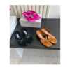 Crystal Coil-Strap Evening Heels