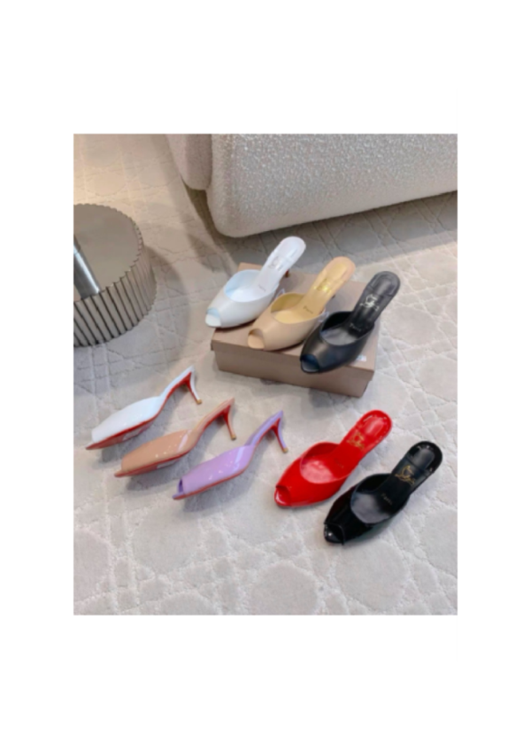 Decorative Ankle-Strap Dress Heels