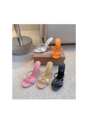 Elegant Embellished Party Pumps