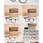 Oval Acetate Fashion Eyewear - 01