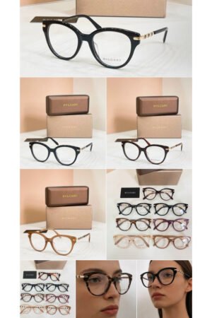 Oval Acetate Fashion Eyewear - 01