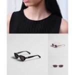 Slim Oval Acetate Fashion Eyewear - 04