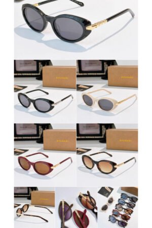 Rounded Acetate Fashion Eyewear - 05
