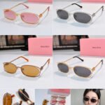 Geometric Acetate Fashion Eyewear - 06