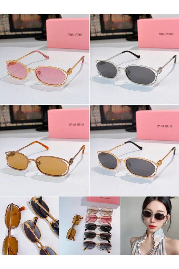 Geometric Acetate Fashion Eyewear - 06