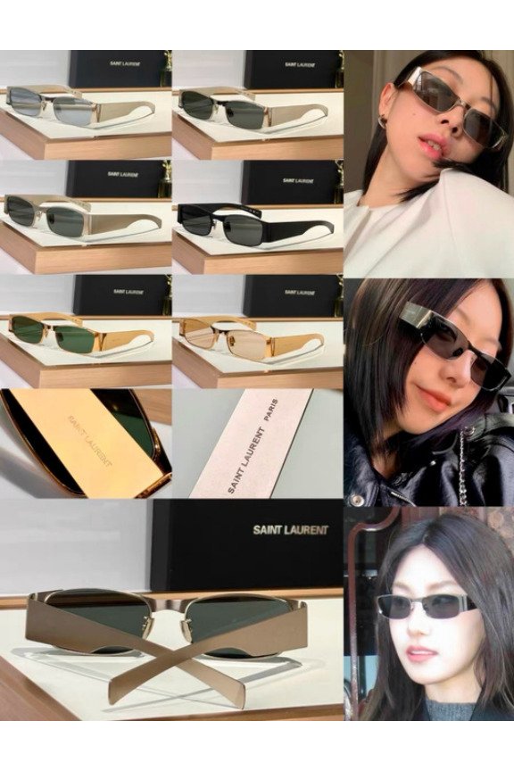 Angular Acetate Fashion Eyewear - 10