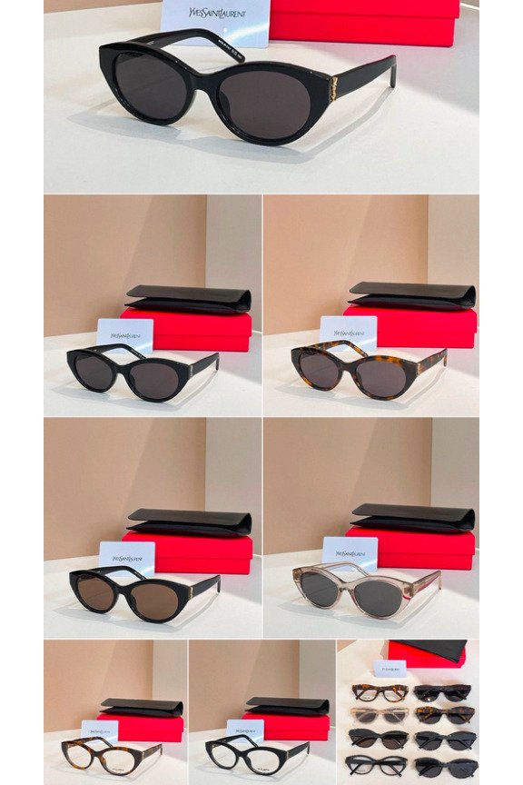 Rimless Oval Acetate Fashion Eyewear - 11