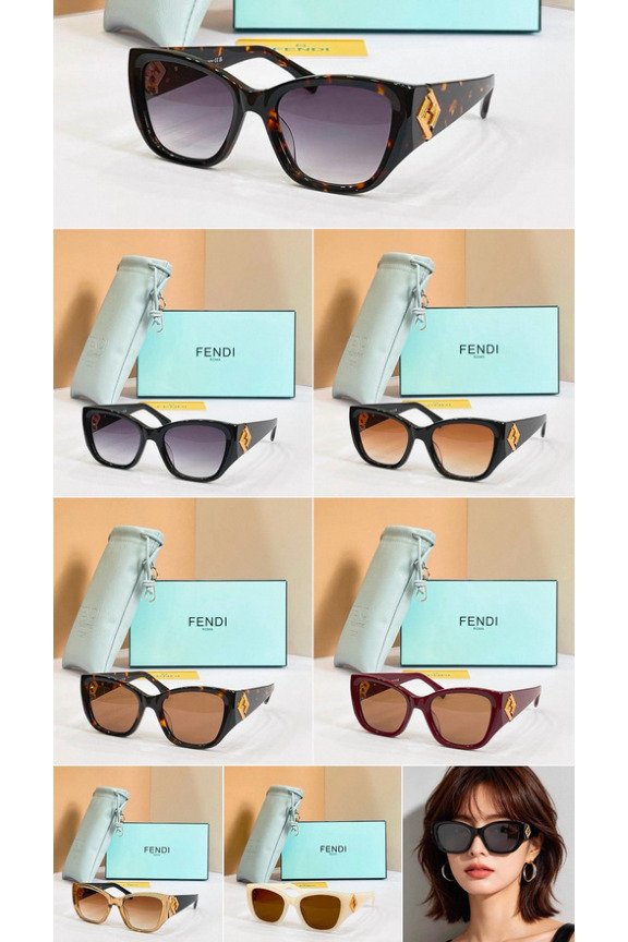Sculpted Cat-Eye Acetate Fashion Eyewear - 13
