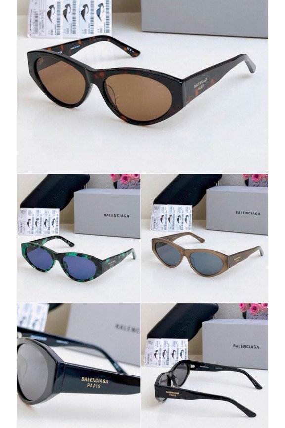 Minimal Rectangular Acetate Fashion Eyewear - 14