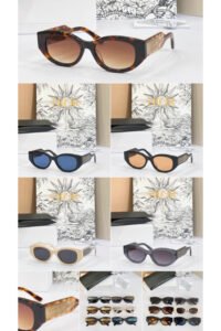 Gradient Oval Acetate Fashion Eyewear – 15
