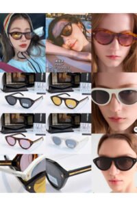 Vintage-Inspired Acetate Fashion Eyewear – 16