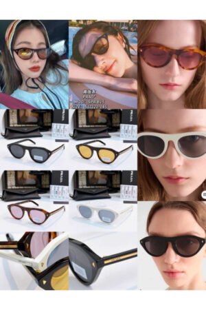 Vintage-Inspired Acetate Fashion Eyewear - 16