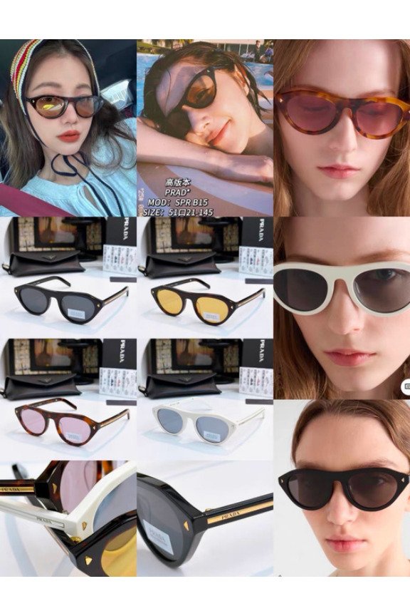Vintage-Inspired Acetate Fashion Eyewear - 16