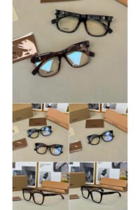 Oval Metal-Frame Fashion Eyewear – 18