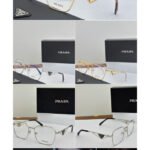 Slim Oval Metal-Frame Fashion Eyewear - 21