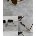 Rounded Metal-Frame Fashion Eyewear - 22