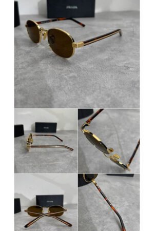 Rounded Metal-Frame Fashion Eyewear - 22