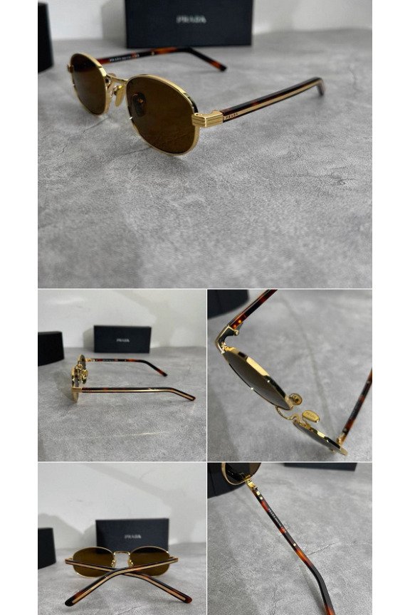 Rounded Metal-Frame Fashion Eyewear - 22