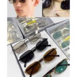 Geometric Metal-Frame Fashion Eyewear - 23