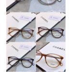 Narrow Oval Metal-Frame Fashion Eyewear - 25