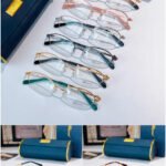 Angular Metal-Frame Fashion Eyewear - 27