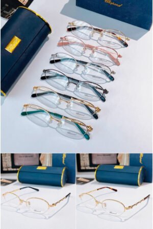 Angular Metal-Frame Fashion Eyewear - 27