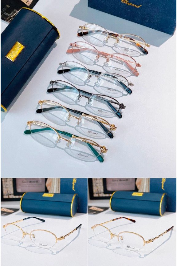 Angular Metal-Frame Fashion Eyewear - 27