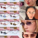 Rimless Oval Metal-Frame Fashion Eyewear - 28