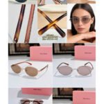 Sculpted Cat-Eye Metal-Frame Fashion Eyewear - 30