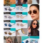Vintage-Inspired Metal-Frame Fashion Eyewear - 33
