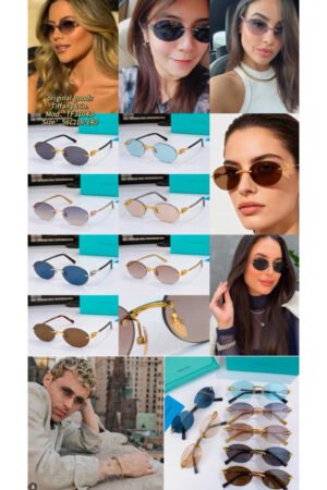 Vintage-Inspired Metal-Frame Fashion Eyewear - 33