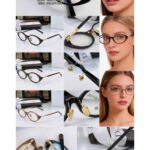 Modern Slim Metal-Frame Fashion Eyewear - 34