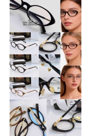 Modern Slim Metal-Frame Fashion Eyewear - 34