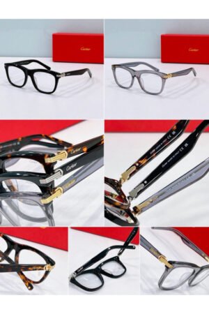 Oval Mixed-Material Fashion Eyewear - 35