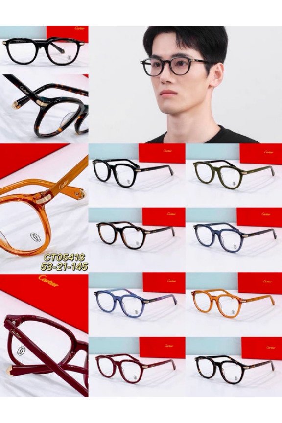 Cat-Eye Mixed-Material Fashion Eyewear - 36
