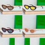 Butterfly Mixed-Material Fashion Eyewear - 41