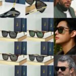 Soft Square Mixed-Material Fashion Eyewear - 43