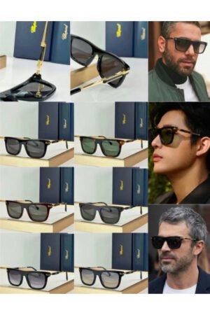 Soft Square Mixed-Material Fashion Eyewear - 43