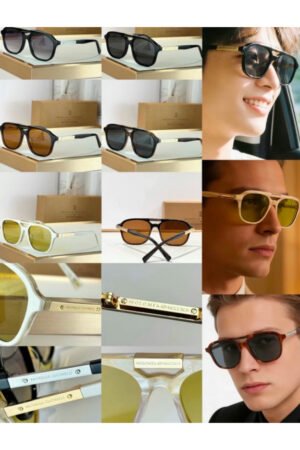 Rimless Oval Mixed-Material Fashion Eyewear - 45