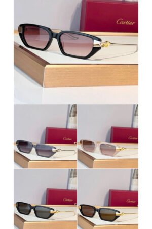 Classic Oval Mixed-Material Fashion Eyewear - 46