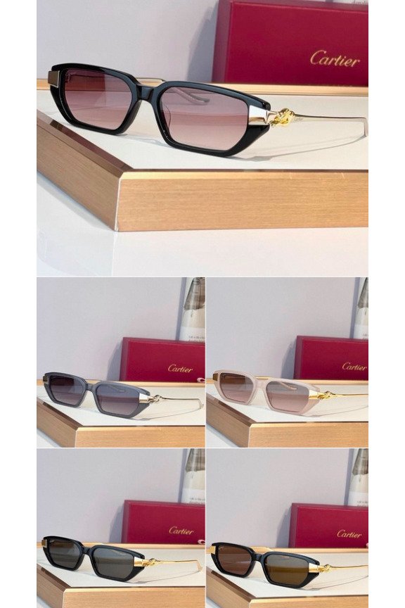 Classic Oval Mixed-Material Fashion Eyewear - 46