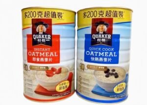 Quaker Instant Oatmeal 1kg - Malaysia Imported