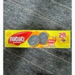 Richoco Nabati Sandwich Biscuits 80g - Chocolate Flavor (Indonesia Imported)