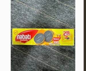 Richoco Nabati Sandwich Biscuits 80g - Chocolate Flavor (Indonesia Imported)