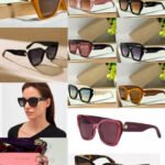 Oversized Square Gradient Sunglasses